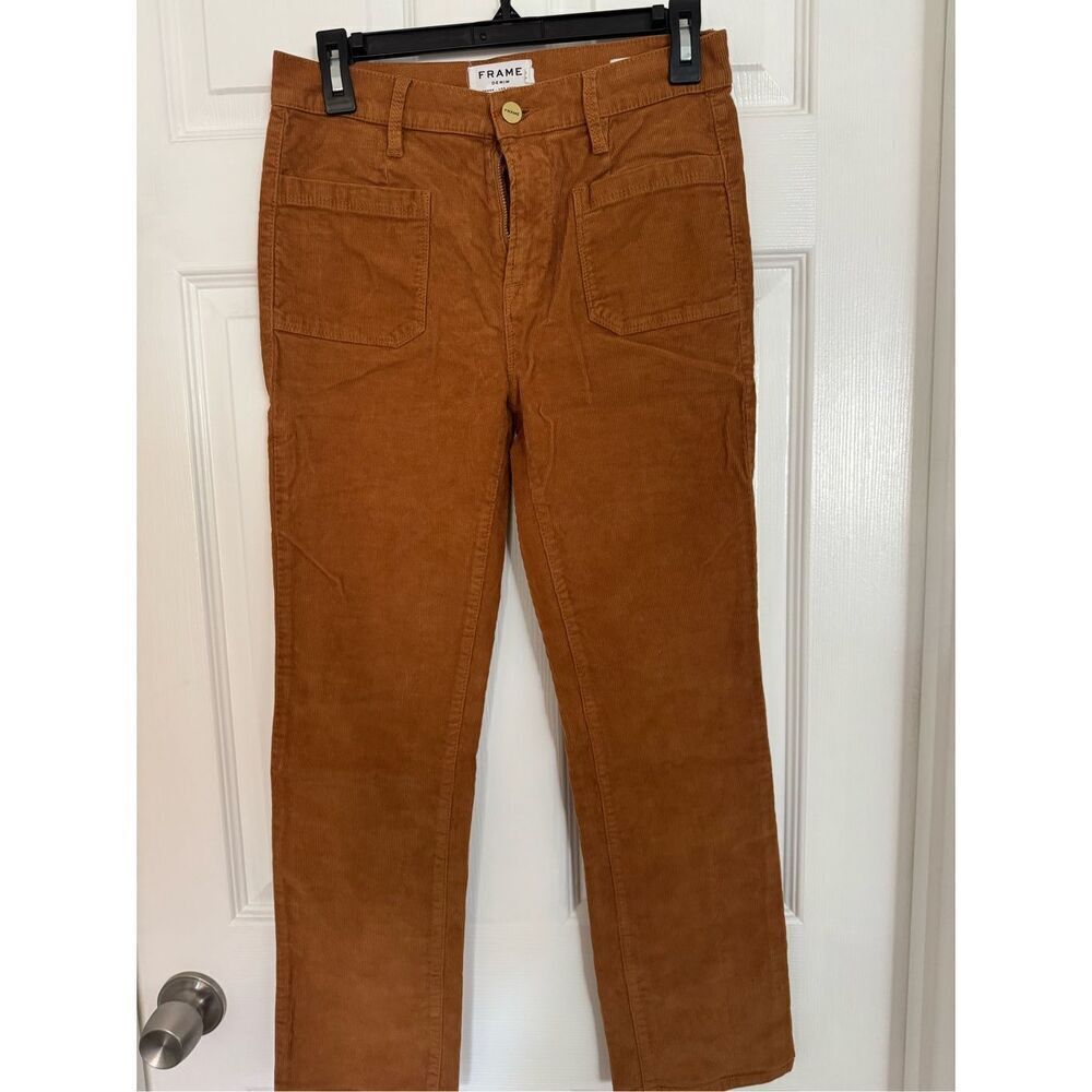 Frame corduroy sz 26 pants ￼ - Picture 2 of 6